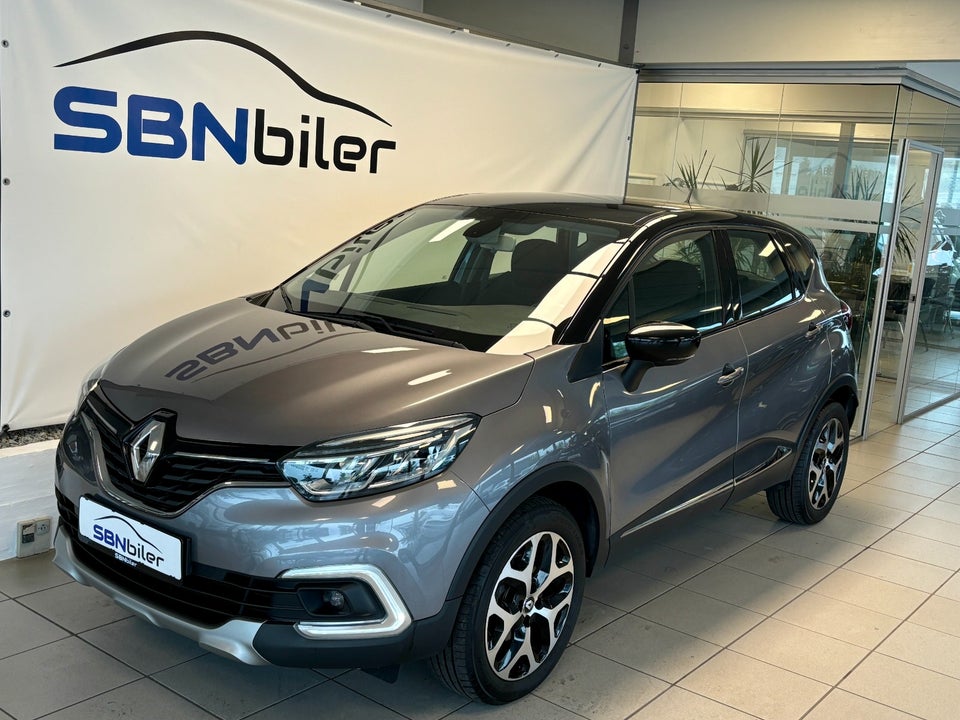 Renault Captur 1,5 dCi 90 Intens 5d