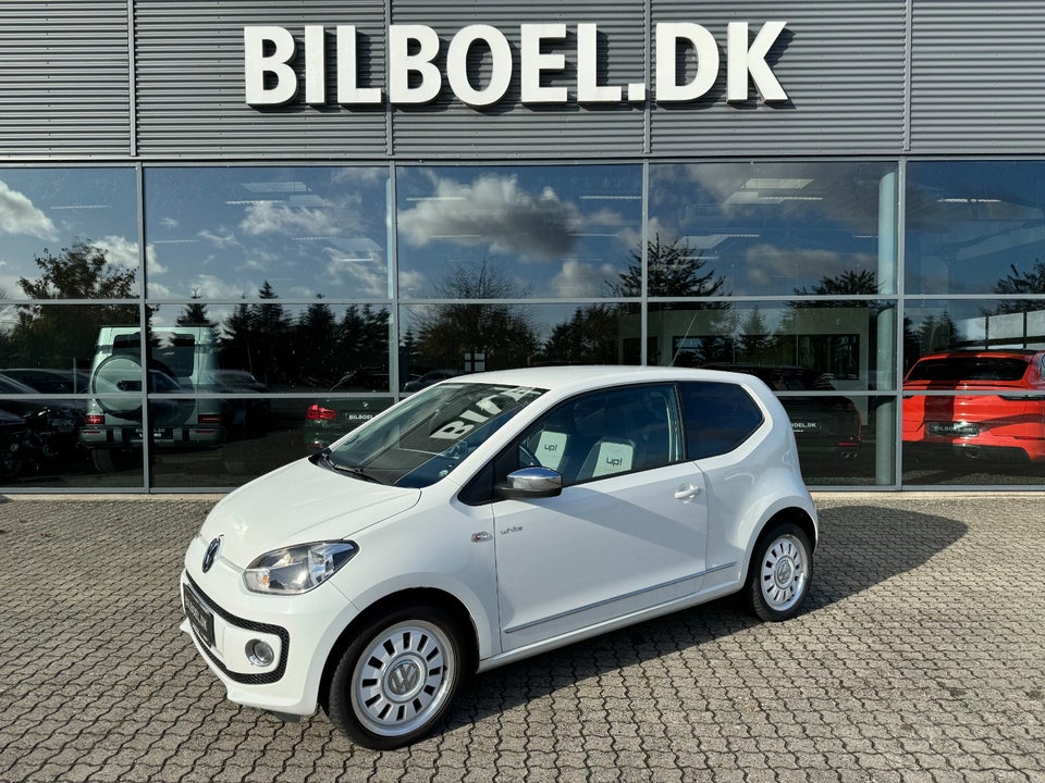 VW Up! 1,0 75 White Up! 3d