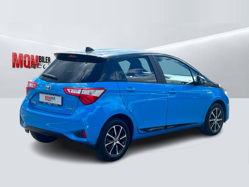 Toyota Yaris 1,5 Hybrid H3 Limited e-CVT 5d