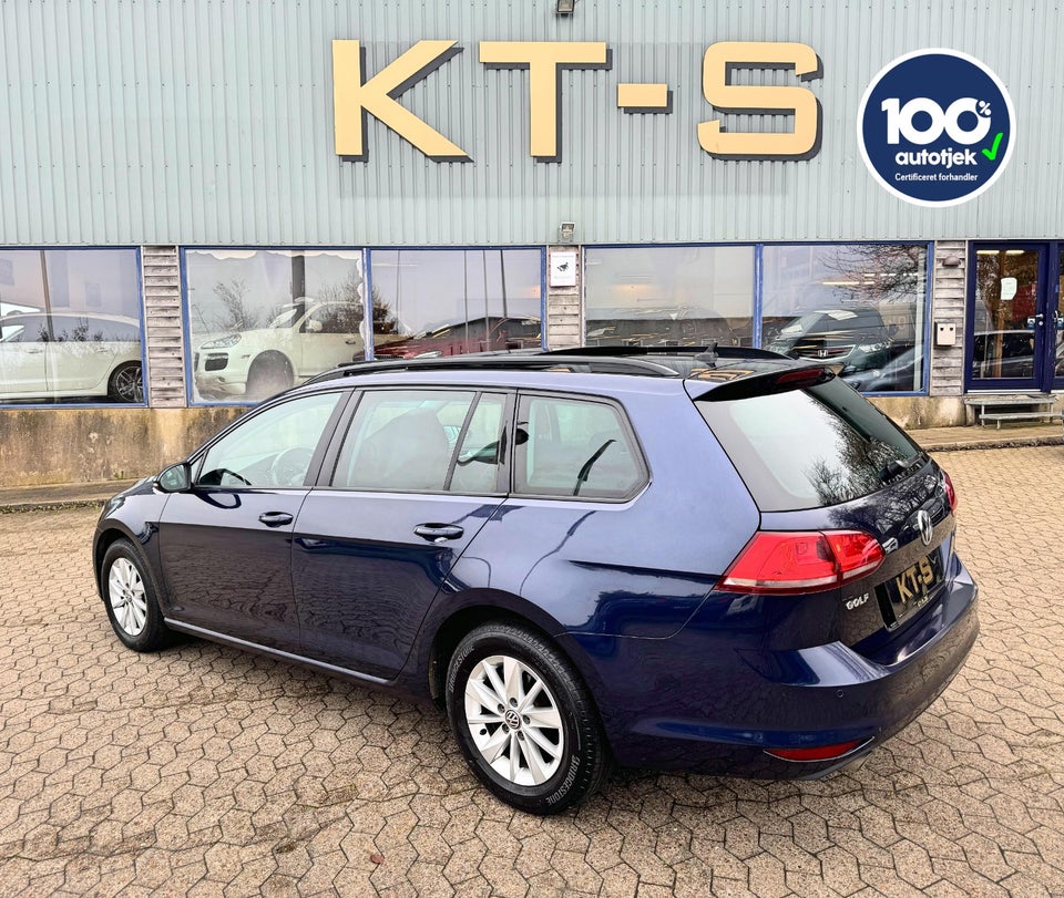 VW Golf VII 1,6 TDi 110 Allstar Variant DSG BM 5d