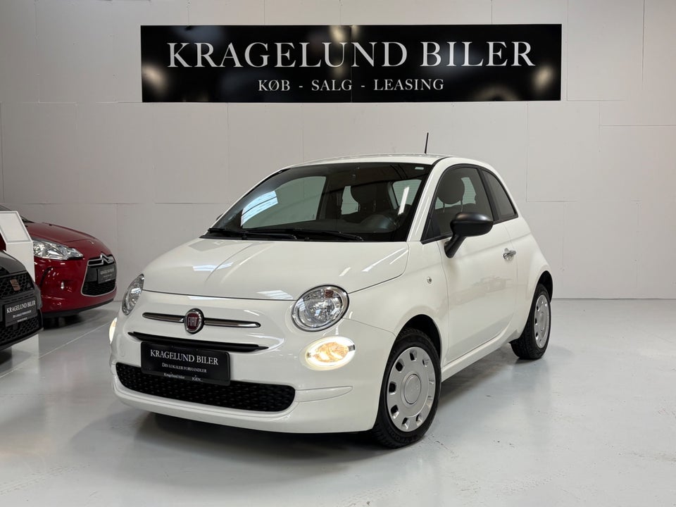 Fiat 500 1,0 Hybrid Launch Edition 3d