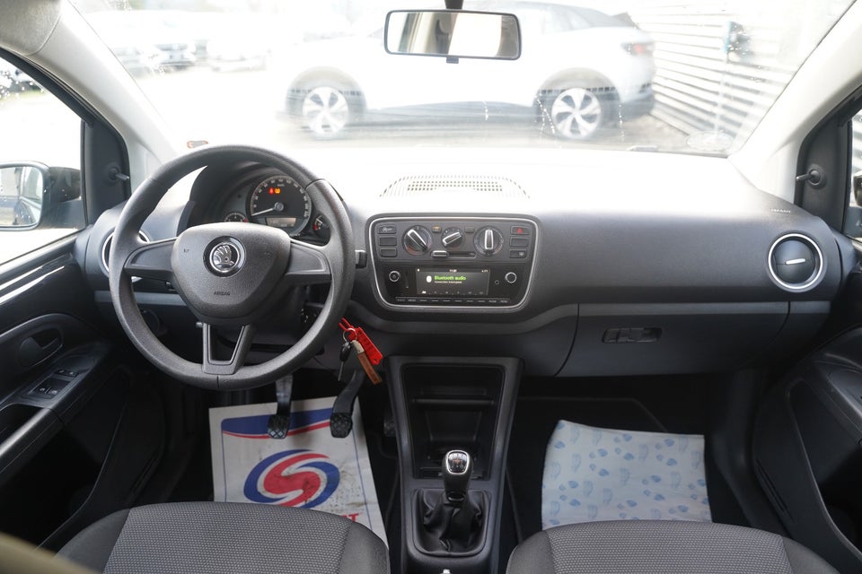Skoda Citigo 1,0 MPi 60 Active 5d