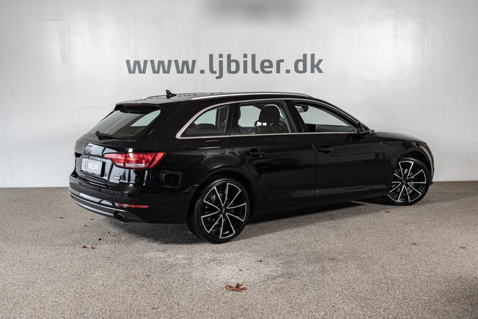 Audi A4 2,0 TFSi 190 Sport Avant S-tr. 5d