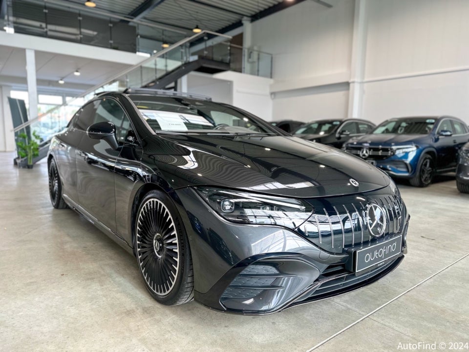 Mercedes EQE43 AMG 4Matic 4d