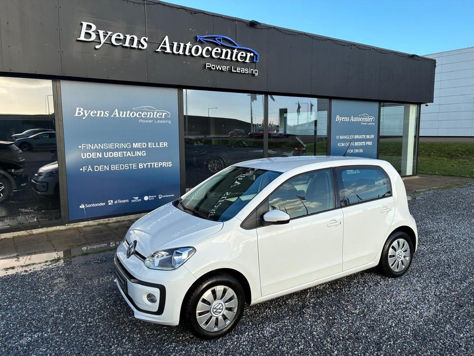 VW Up! 1,0 MPi 60 White Up! BMT 5d