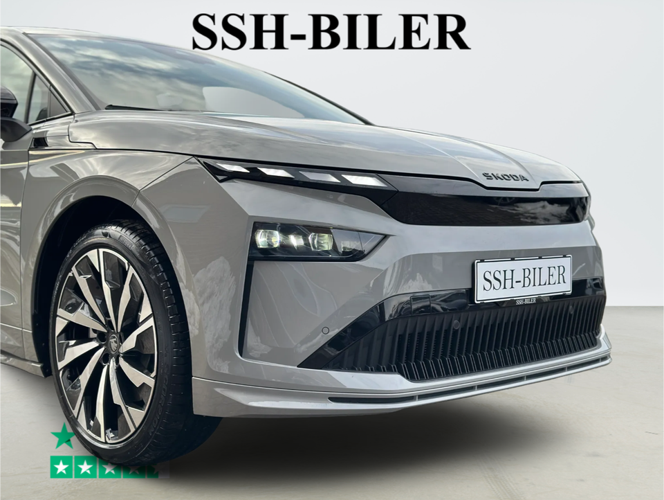 Skoda Enyaq 85 iV Sportline Coupé 5d