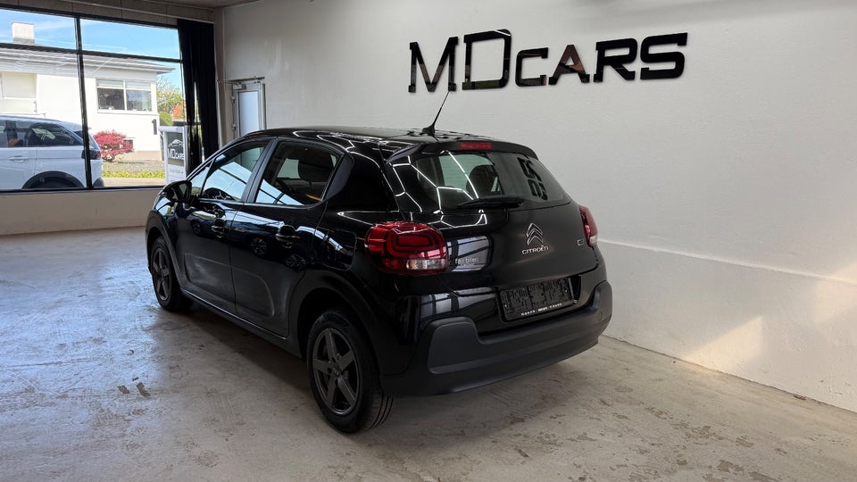 Citroën C3 1,6 BlueHDi 75 Feel 5d