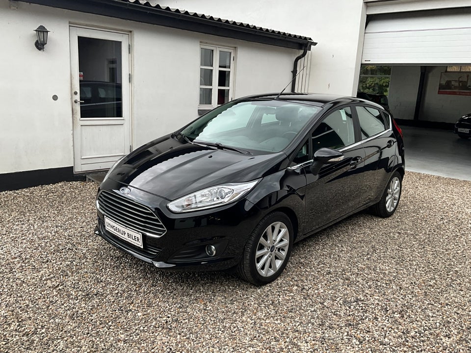 Ford Fiesta 1,0 SCTi 125 Titanium 5d