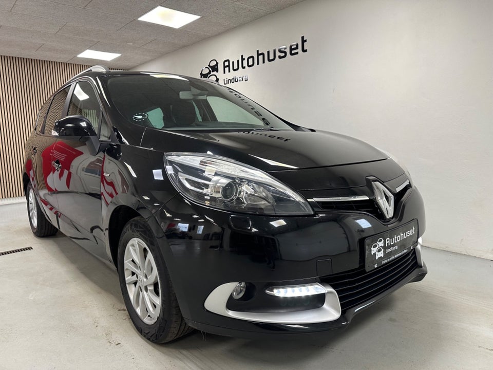 Renault Grand Scenic III 1,5 dCi 110 Limited Edition 7prs 5d