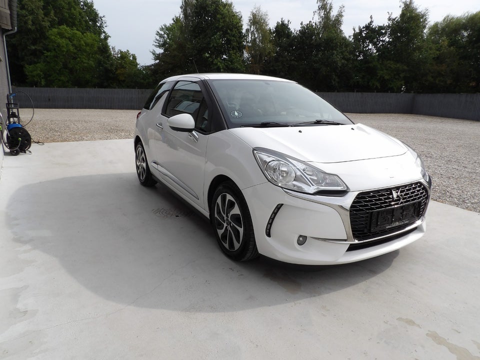DS DS 3 1,6 BlueHDi 100 Sport 3d