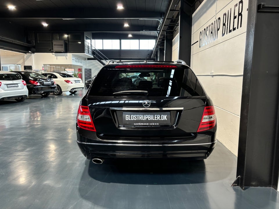 Mercedes C220 2,2 CDi Avantgarde stc. aut. 5d