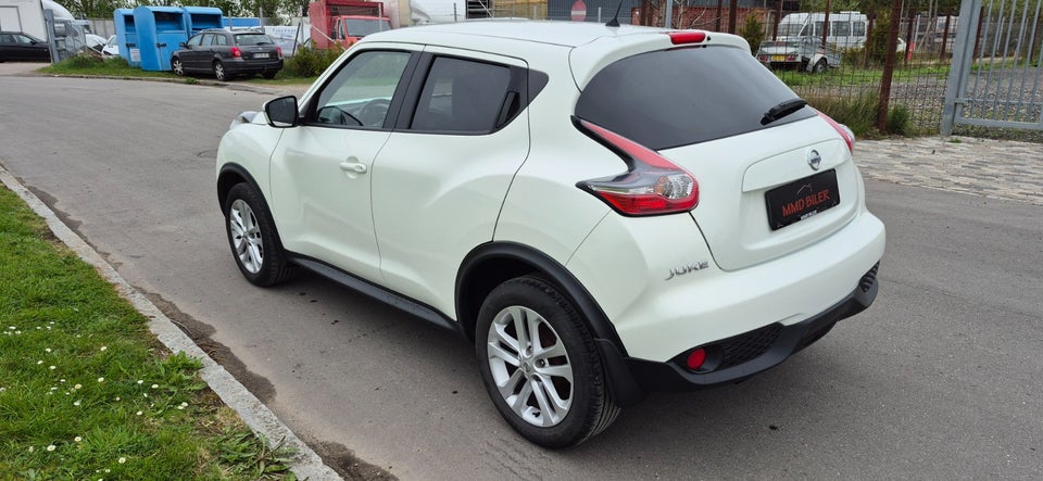 Nissan Juke 1,2 Dig-T 115 N-Connecta 5d