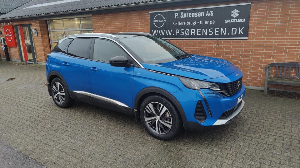 Peugeot 3008 1,6 Hybrid Allure Pack EAT8 5d