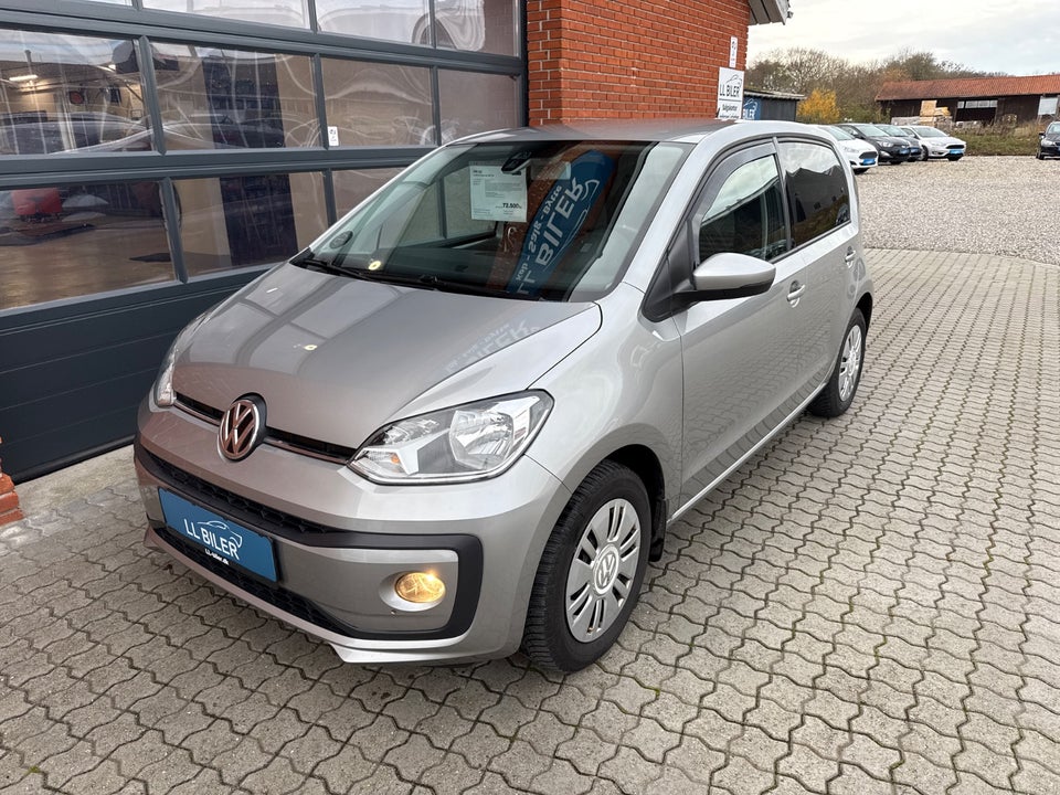 VW Up! 1,0 MPi 60 Move Up! BMT 5d