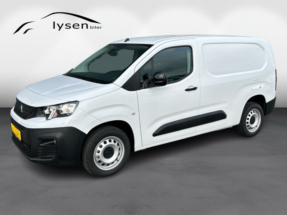 Peugeot Partner 1,5 BlueHDi 130 L2V2 Plus EAT8 Van