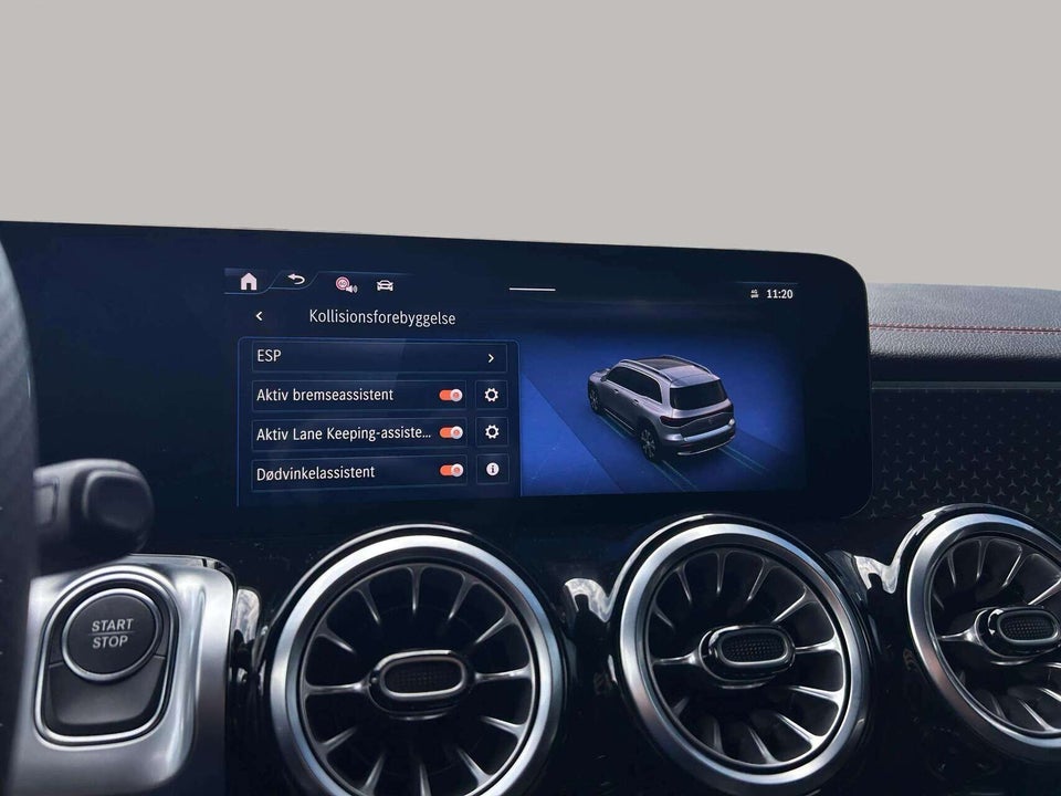 Mercedes EQB250+ AMG Advance 7prs 5d
