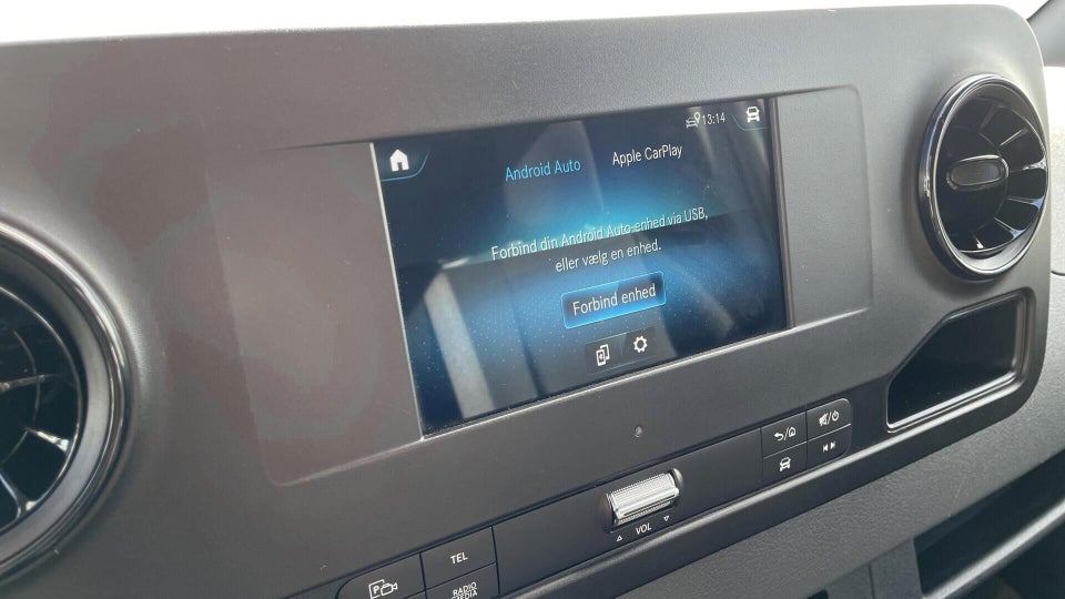 Mercedes Sprinter 215 2,0 CDi A2 Kassevogn aut. FWD