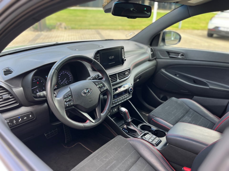 Hyundai Tucson 1,6 T-GDi N-Line DCT 5d