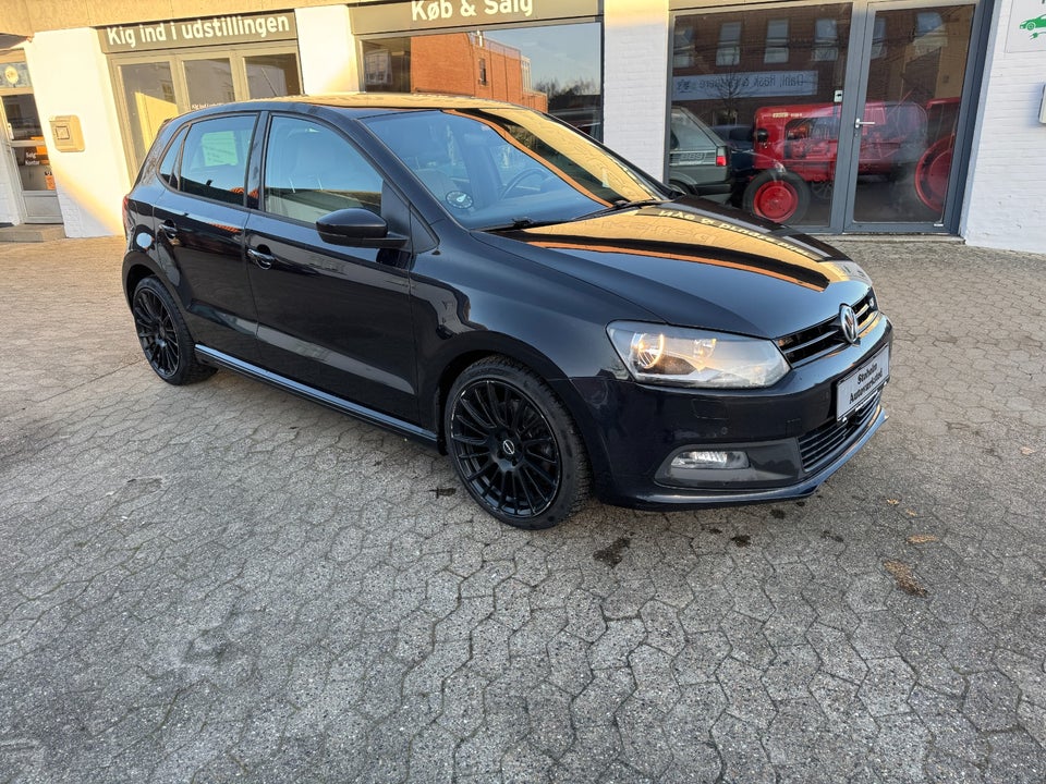 VW Polo 1,4 TSi 150 BlueGT 5d