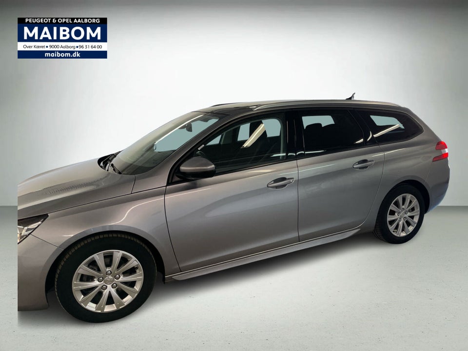 Peugeot 308 1,6 BlueHDi 120 Allure Sky SW 5d
