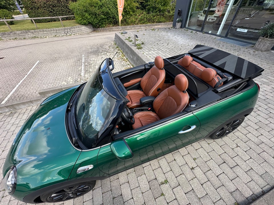 MINI Cooper S 2,0 Cabriolet aut. 2d