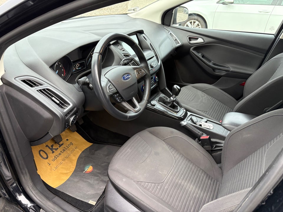 Ford Focus 1,0 SCTi 125 Titanium stc. 5d