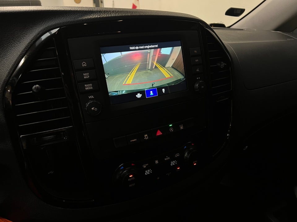 Mercedes Vito 119 2,0 CDi Kassevogn Complete aut. XL RWD