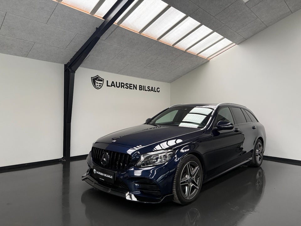 Mercedes C300 2,0 Advantage AMG stc. aut. 5d