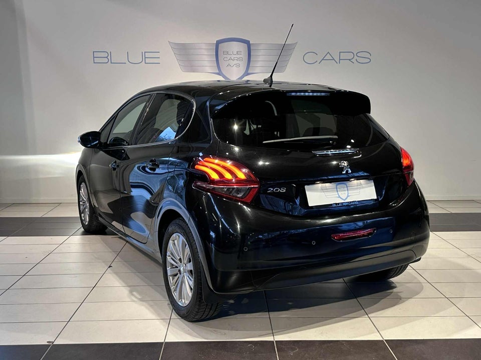 Peugeot 208 1,6 BlueHDi 100 Allure Sky 5d