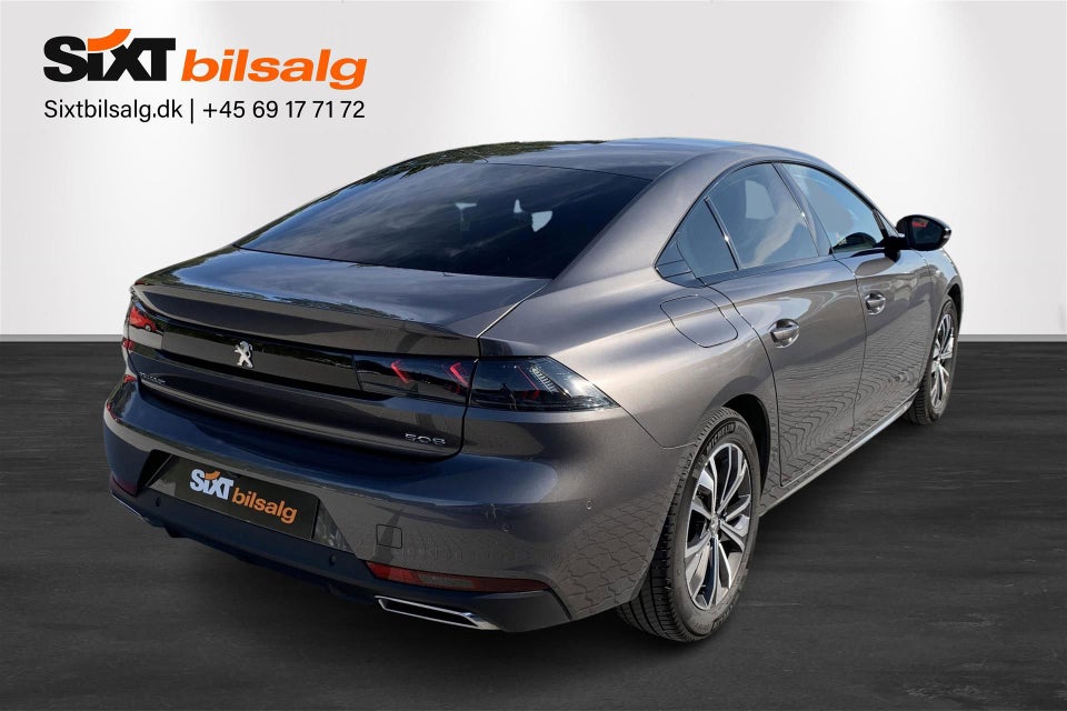 Peugeot 508 1,6 Hybrid Allure Pack EAT8 5d