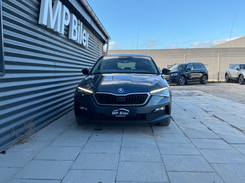 Skoda Scala 1,6 TDi 115 Style DSG 5d
