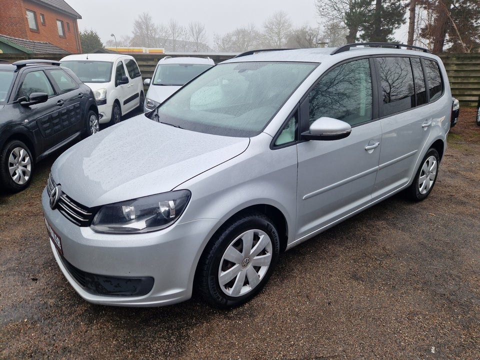 VW Touran 1,4 TSi 140 Comfortline 7prs 5d