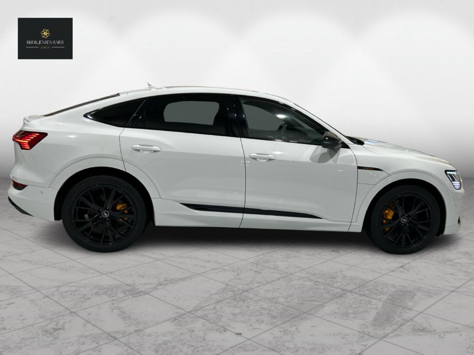 Audi e-tron 55 Black Edition S-line Sportback quattro 5d