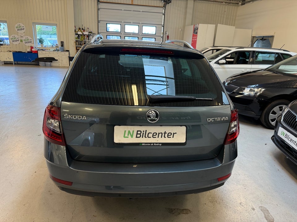 Skoda Octavia 1,4 TSi 150 Style Combi DSG 5d