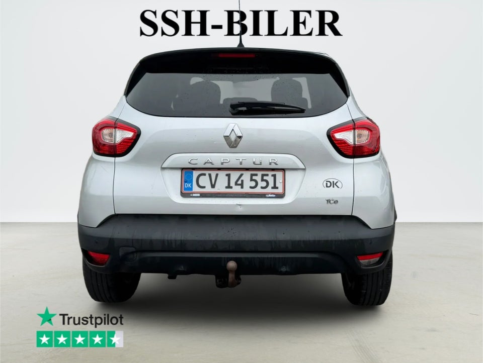 Renault Captur 0,9 TCe 90 Authentique 5d