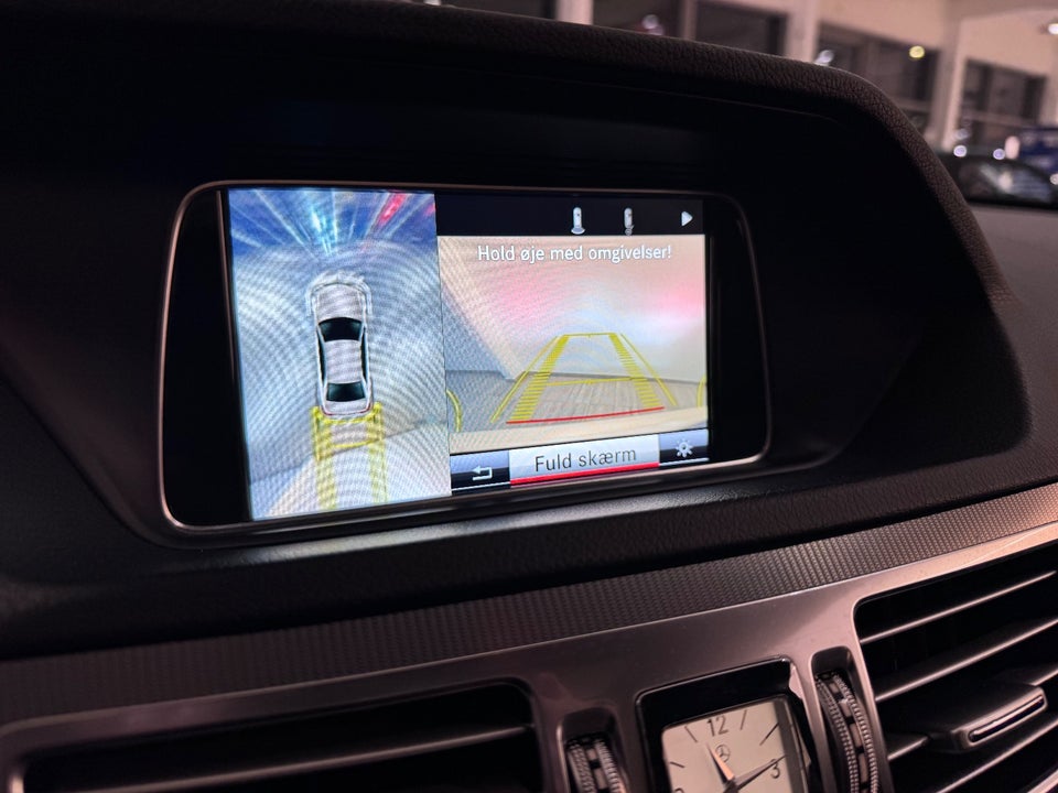 Mercedes E500 4,7 AMG Line aut. 4Matic 4d