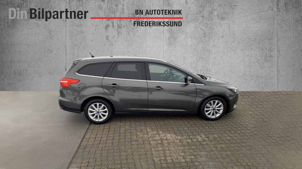 Ford Focus 1,0 SCTi 125 Titanium stc. 5d