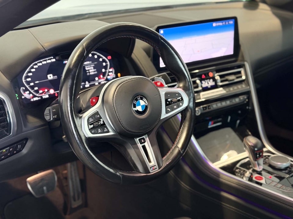 BMW M8 4,4 Cabriolet Competition xDrive aut. 2d