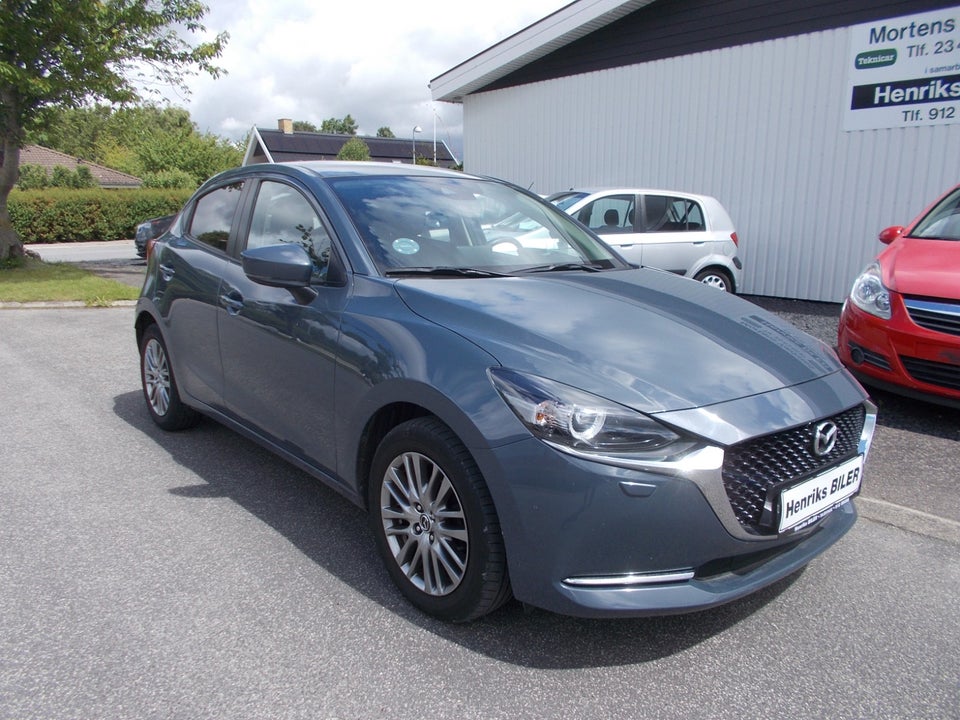 Mazda 2 1,5 SkyActiv-G 90 Sky aut. 5d
