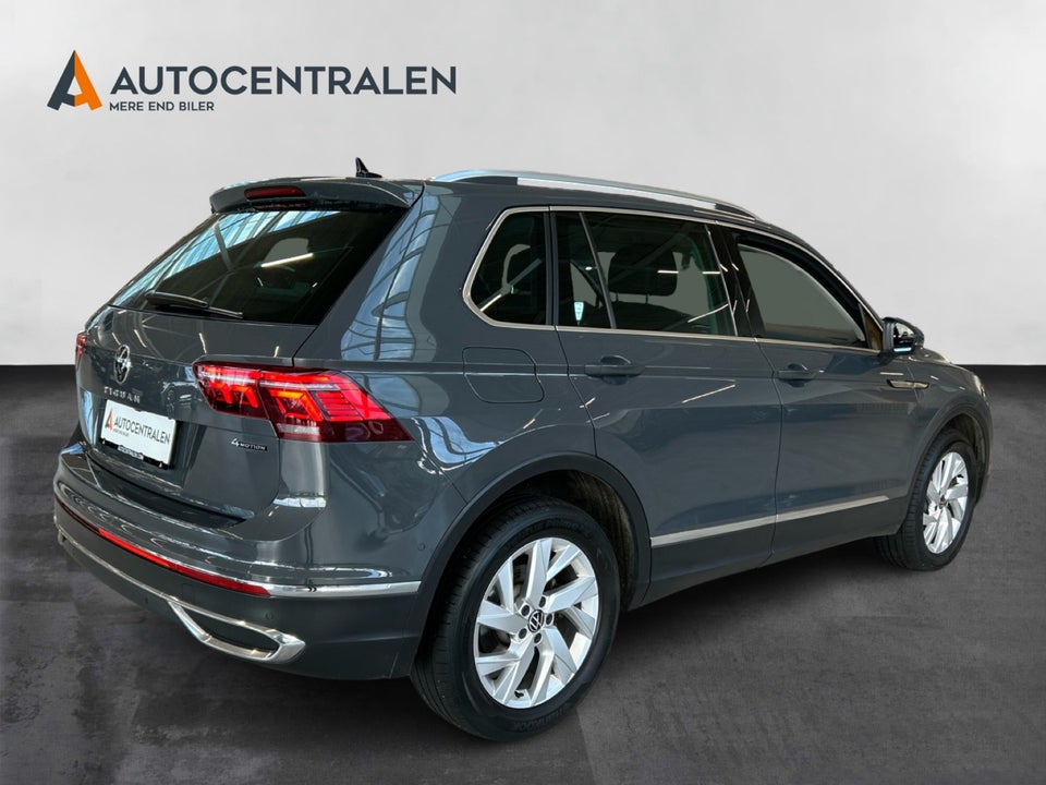 VW Tiguan 2,0 TDi 200 Elegance DSG 4Motion 5d