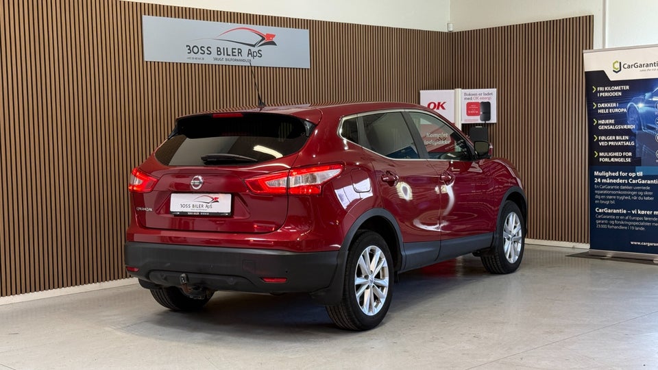 Nissan Qashqai 1,5 dCi 110 N-Connecta 5d