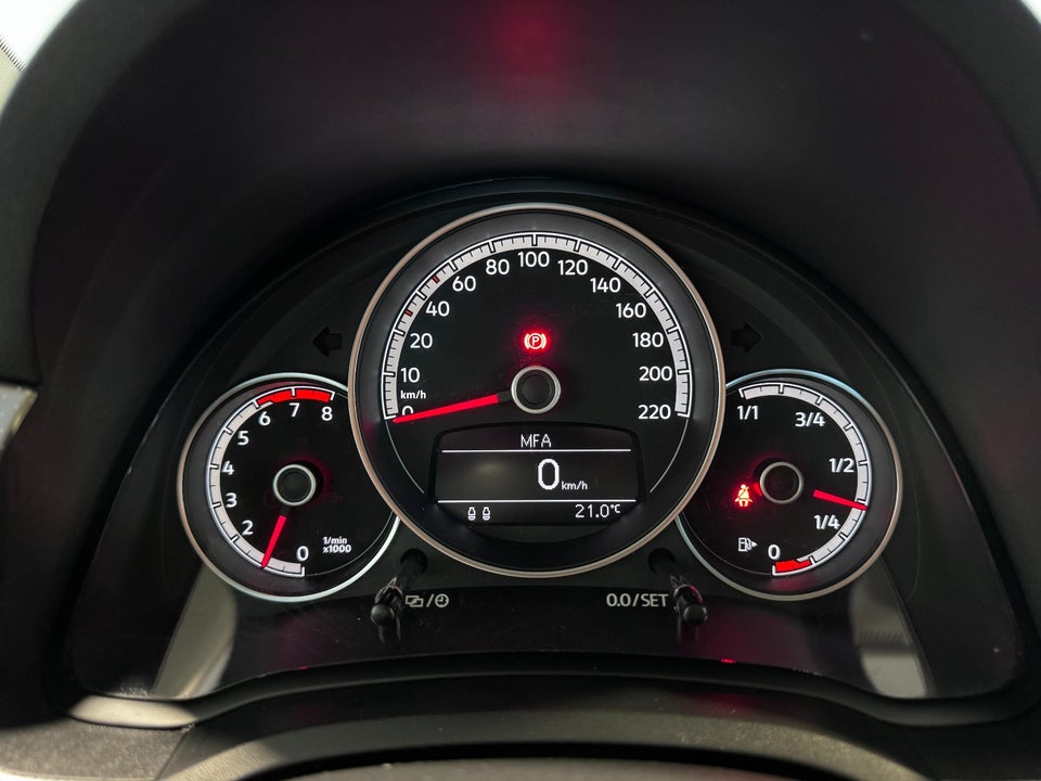 VW Up! 1,0 TSi 90 High Up! BMT 5d