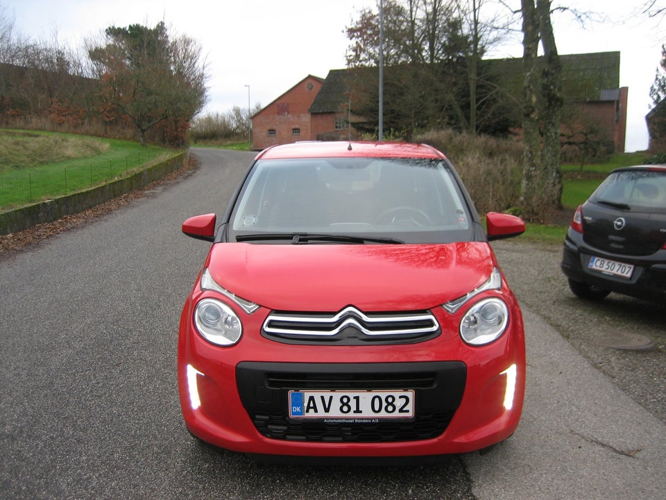 Citroën C1 1,0 e-VTi 68 Scoop 5d