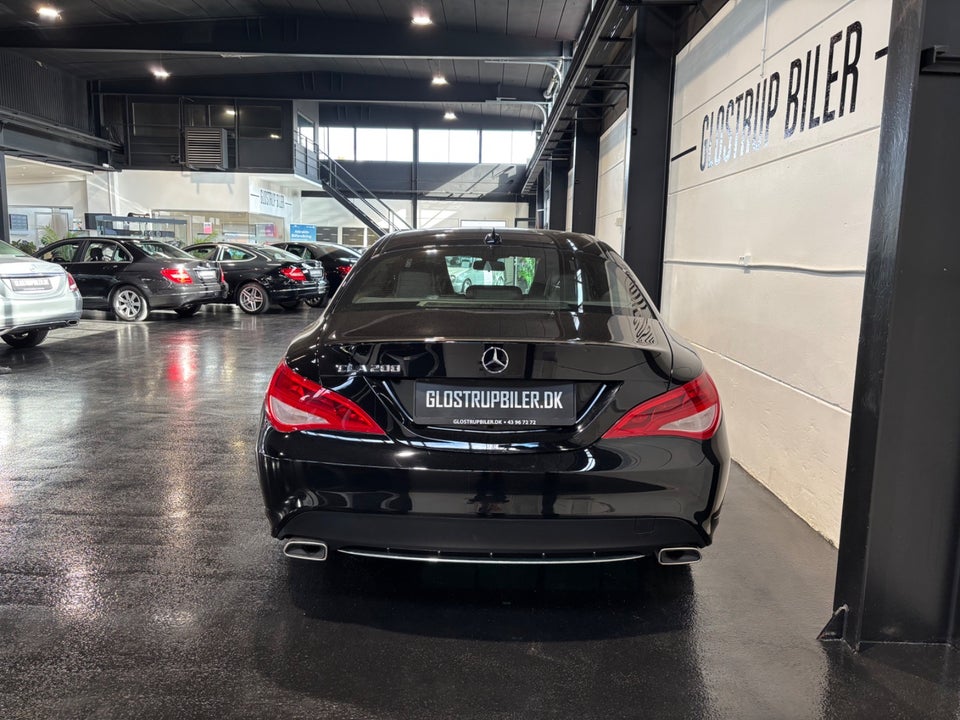 Mercedes CLA200 1,6 Coupé aut. 4d