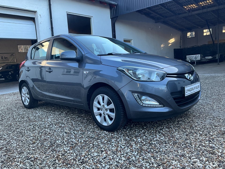 Hyundai i20 1,25 Comfort 5d