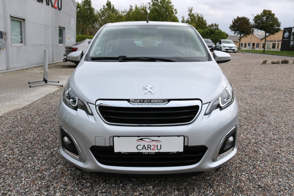 Peugeot 108 1,0 e-VTi 72 Infinity 5d