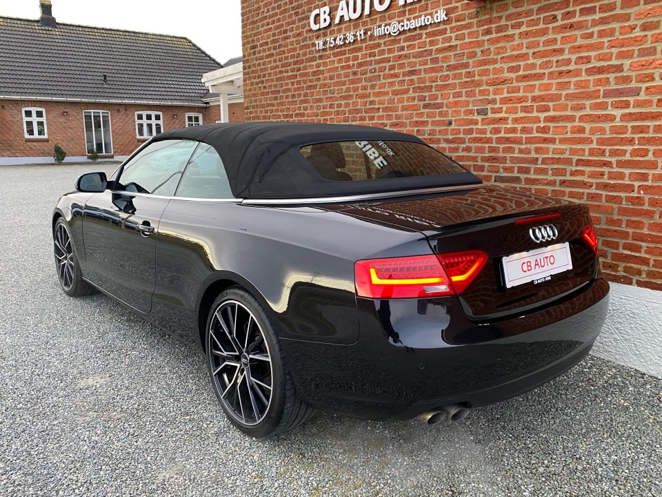 Audi A5 2,0 TDi 177 Cabriolet 2d