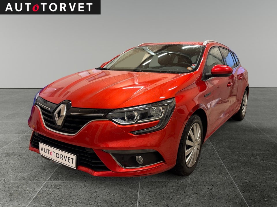 Renault Megane IV 1,5 dCi 110 Zen Sport Tourer 5d