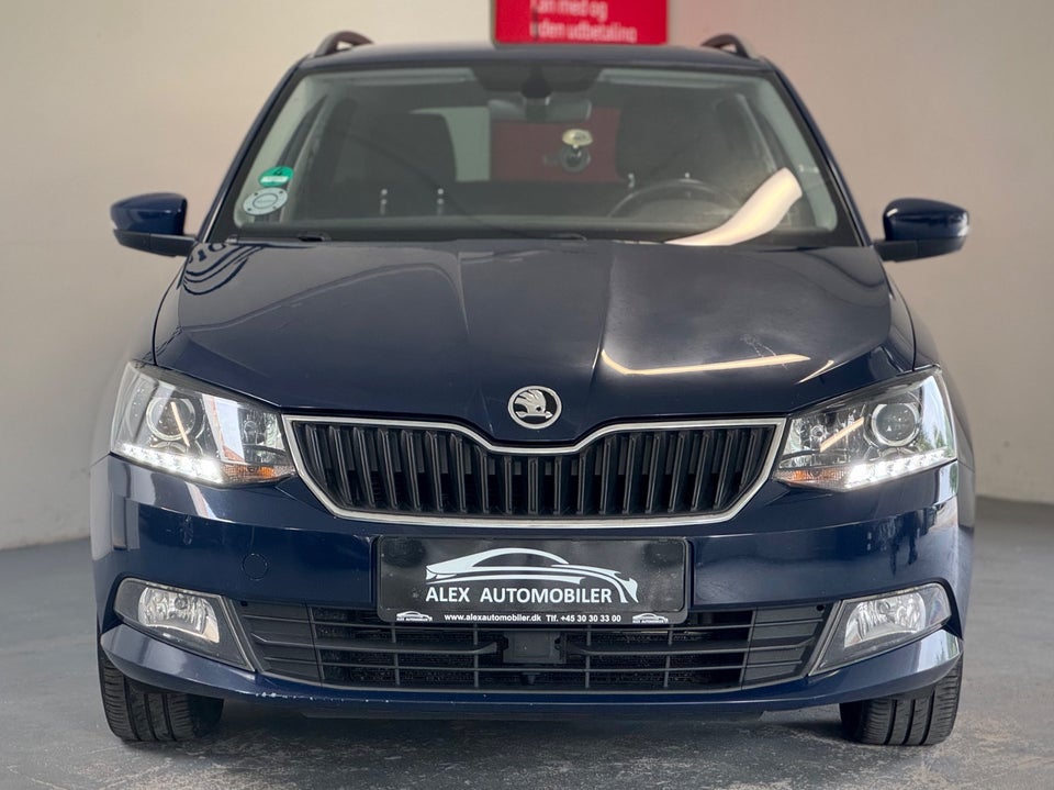 Skoda Fabia 1,2 TSi 90 Style Combi 5d