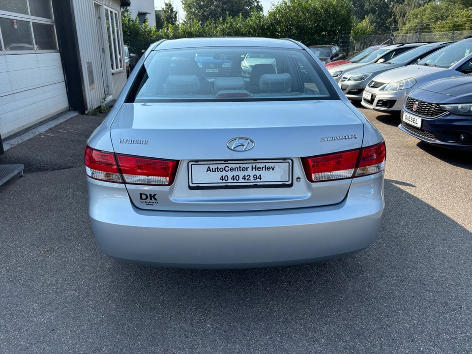 Hyundai Sonata 2,0 GLSX 4d